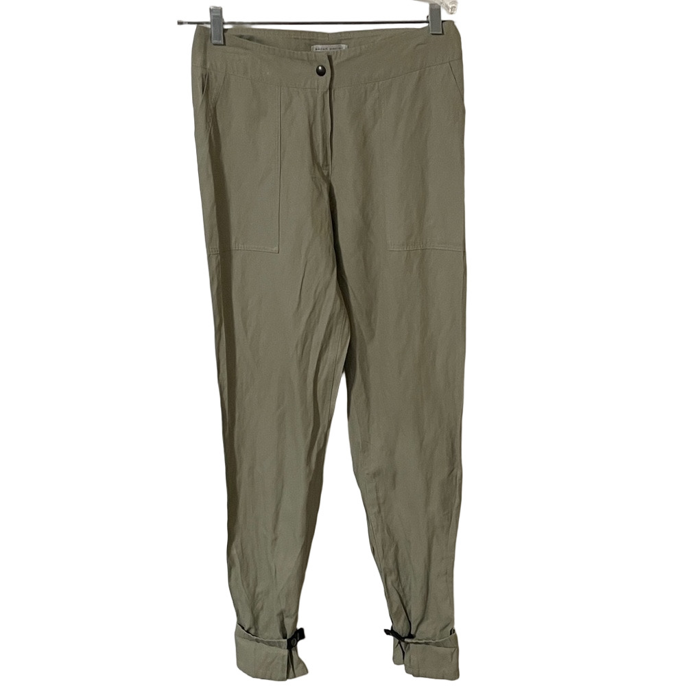 Sarah Pacini Sage Green Pants Size 1/Small